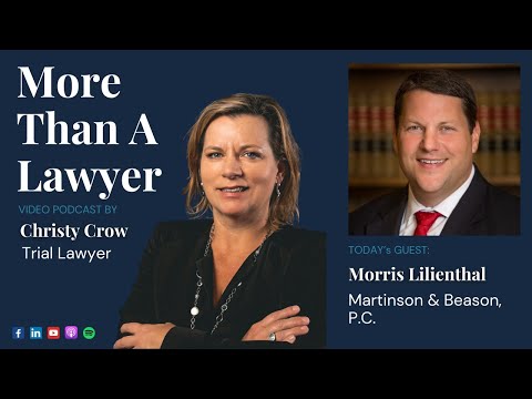 Episode 4: The Philanthropic Side of Legal Professionals with Morris Lilienthal (May 7, 2024)