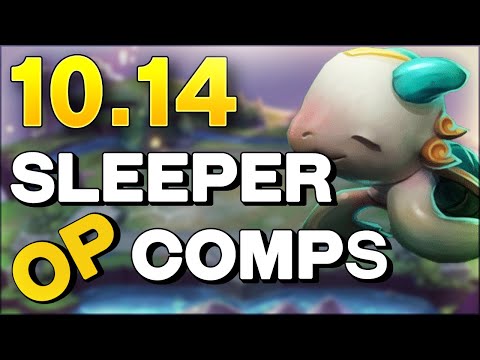 SLEEPER OP TFT Comps Guide for Patch 10.14 Teamfight Tactics | Tier List