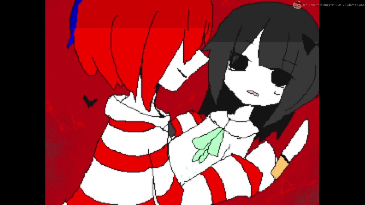 逃げたい女の子のお話 【くるくるり】