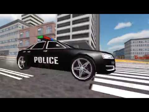 NY Police Patrol: Crime City Gangster Car Chase - BrilliantLogic Games