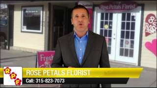 preview picture of video 'Rose Petals Florist - Little Falls NY -  Incredible 5 Star Review by A G.'