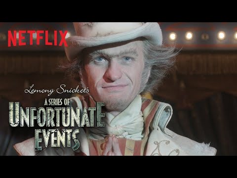 A Series of Unfortunate Events Season 2 (Promo 'Count Olaf in Disguise')