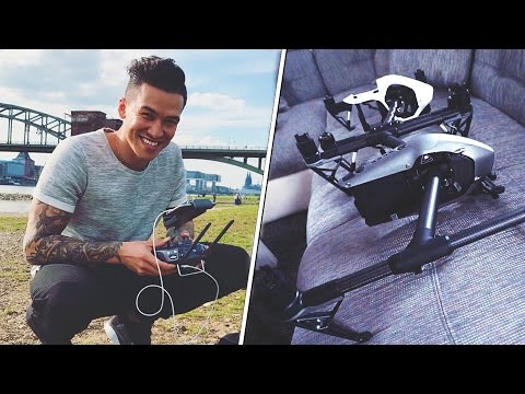 HEFTIGE NEUE DROHNE - INSPIRE 2 Erster Testflug