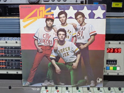 Slik  VINYL Slik  Remasterd By B v d M 2022