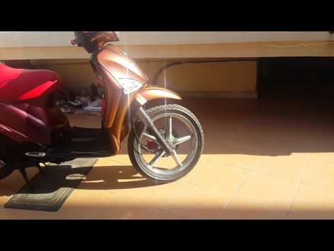 SCOOTER PIAGGIO LIBERTY SPECIAL CHAMELEON PAINT (3 COLORS) AEROGRAPHIA AIRBRUSH