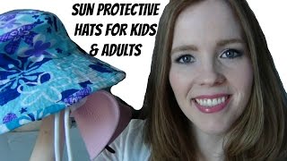 UPF/SPF Sun Protective Hats, Swimwear & Clothing for Kids & Adults:  Tuga Sunwear