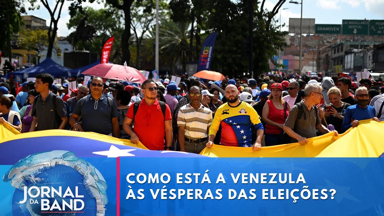 Maduro bloqueia observadores internacionais nas eleições na Venezuela | Jornal da Band