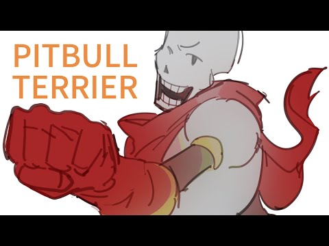 PITBULL TERRIER | Animation meme | Undertale