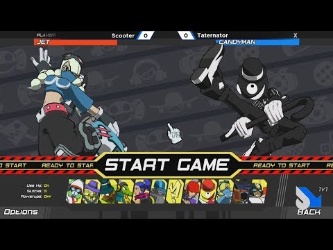 LLB: Scooter vs Taternator - WNF 1.7