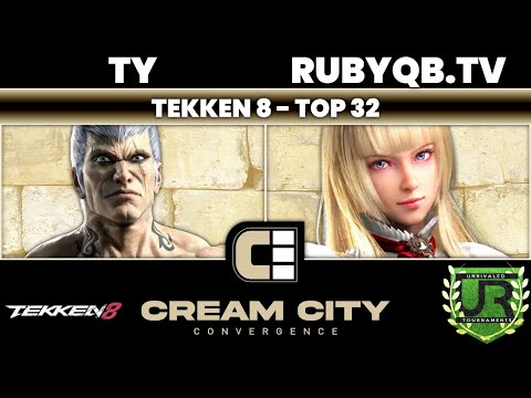 Cream City Convergence 2024 WINNERS TOP 32 - Ty (Bryan) vs Rubyqb.tv (Lili) - T8