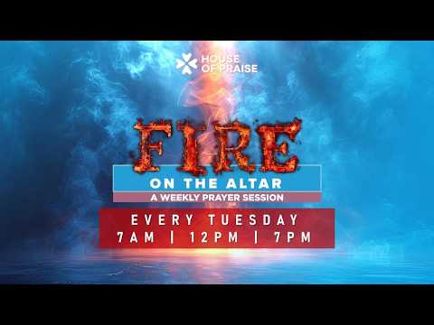 Week 71 | MORNING SESSION | FIRE ON THE ALTAR