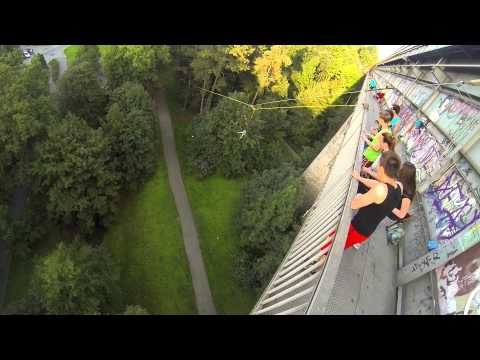 Rope jump - Silvano, Michal, Filip