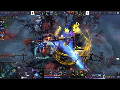 Arteezy Big Sunder Saves DK - AniMajor - Dota 2