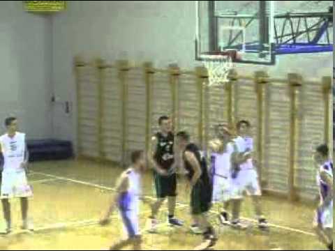 Pallacanestro Darfo Boario Terme vs Basket Brescia 2005 Gara 2 playout promozione 10/11
