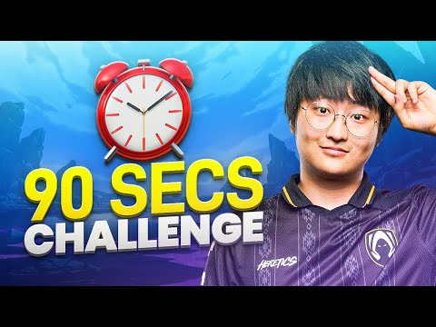 90 SECONDS CHALLENGE | RUBY