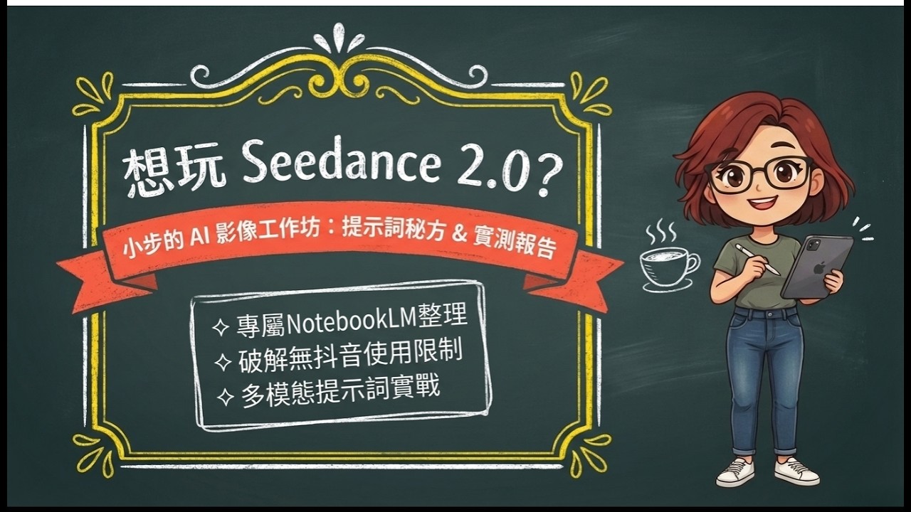 使用 ChatArt 體驗 Seedance 2.0 與提示詞技巧