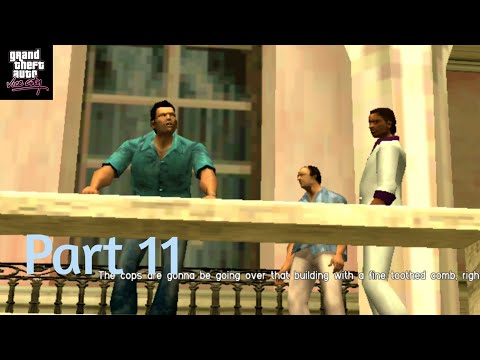GTA Vice City - Walkthrough Gameplay Part 11, Police Undercover (Android)
