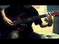 Celldweller - EON (Guitar cover) 