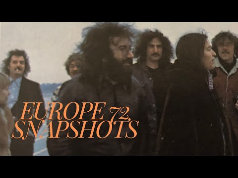 Europe '72: The Snapshots pt 1 #gratefuldead #bigsteve #livemusic #europe  #tour #photography #rock