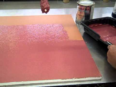 How To Apply Metallic Paint