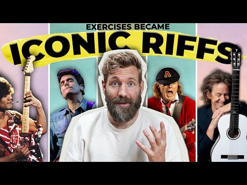 RIFFS that will make you a BETTER GUITARIST!