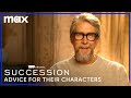 The Succession Cast’s Advice to Their Characters | Succession | HBO Max