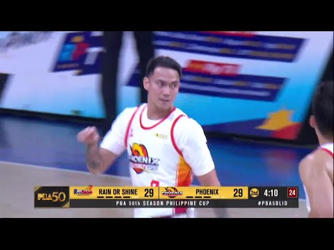 RR Garcia FOUR-POINTER, LONG RANGE FLOATER for Phoenix | PBA Season 50 Philippine Cup