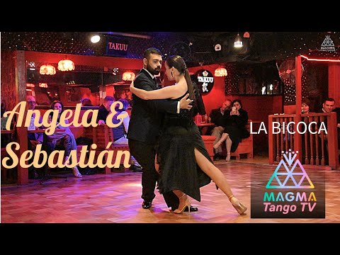 Angela & Sebastián - La Bicoca (tango 2/4)/ D'Arienzo - Jun 20025