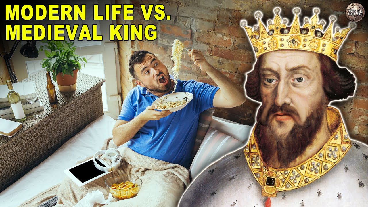 Ways Your Life Today Is Far More Luxurious Than a Medieval King