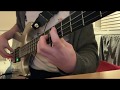 Level 42 - Eyes Waterfalling [Bass Cover]