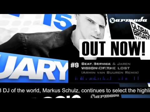 Markus Schulz - Global DJ Broadcast Top 15 - January 2010