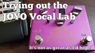 Video thumbnail for Trying Out the JOYO Vocal Lab, Gear Find, Episode 26 by I Love Recording
