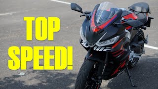 APRILIA RS457 Video