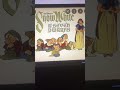 Happy 84th Anniversary To Snow White And The Seven Dwarfs 1937
