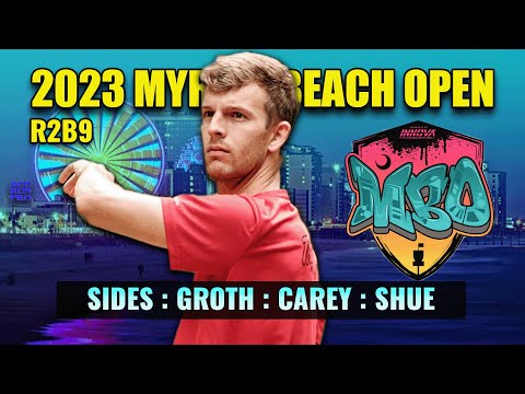 ARP | 2023 Myrtle Beach Open | R2B9 | Sides : Groth : Carey : Shue | MPO LEAD CARD |