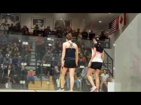1-US Jr Open Squash 2013 - S Sobhy v R Sedky GU19 Final- Match Ball