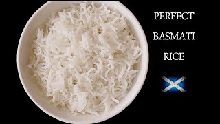 Perfect Rice Every Time! Easy Basmati Rice Recipe