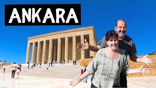 ANITKABIR  ANKARA - is it the MOST important site to TURKS? [S6-E135]