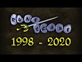 RUNESCAPE HISTORICAL TIMELINE 1998 - 2020