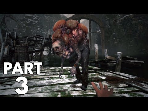 Resident Evil 8 Village Walkthrough Gameplay Part 3 - The Village House Beneviento BOSS ANGIE