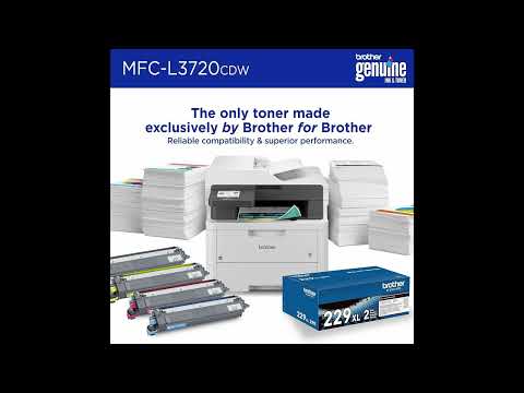 Best All-in-One Laser Printer for Small Offices! | Brother MFC-L3720CDW Full Review & Setup Guide