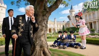 1st Day! Poor Maid Dump 3 Brat CEOs’ Console&Force Them Drink Milk—All Wait Her Fired…But They Fall!