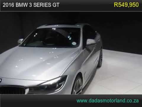 2016 bmw 3 series gt