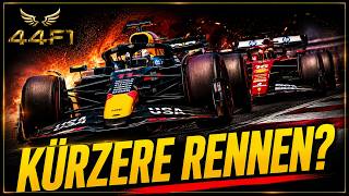 DIE FORMEL 1 KÖNNTE RENNEN FÜR IMMER VERÄNDERN! FORMEL 1