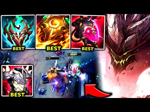 MALPHITE TOP IS NOW #1 BEST TANK + VERY HIGH W/R! (NEW META) - 2025 Malphite TOP Gameplay Guide
