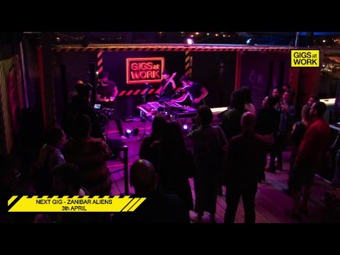 GIGS at WORK @ LACS - HOLY NOTHING ao vivo!