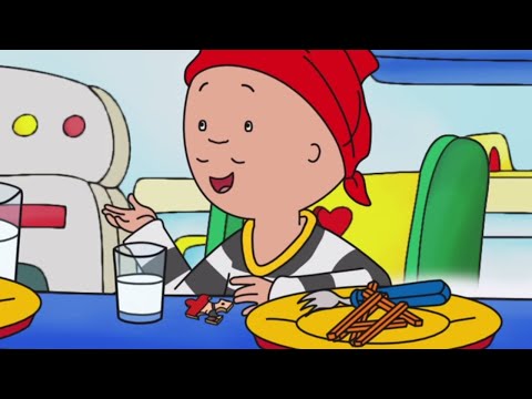 Caillou | De pech van Caillou | Nederlands Gesproke | 523