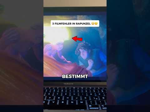 3 Filmfehler in Rapunzel 😳😲   #rapunzel #disney #film #theories
