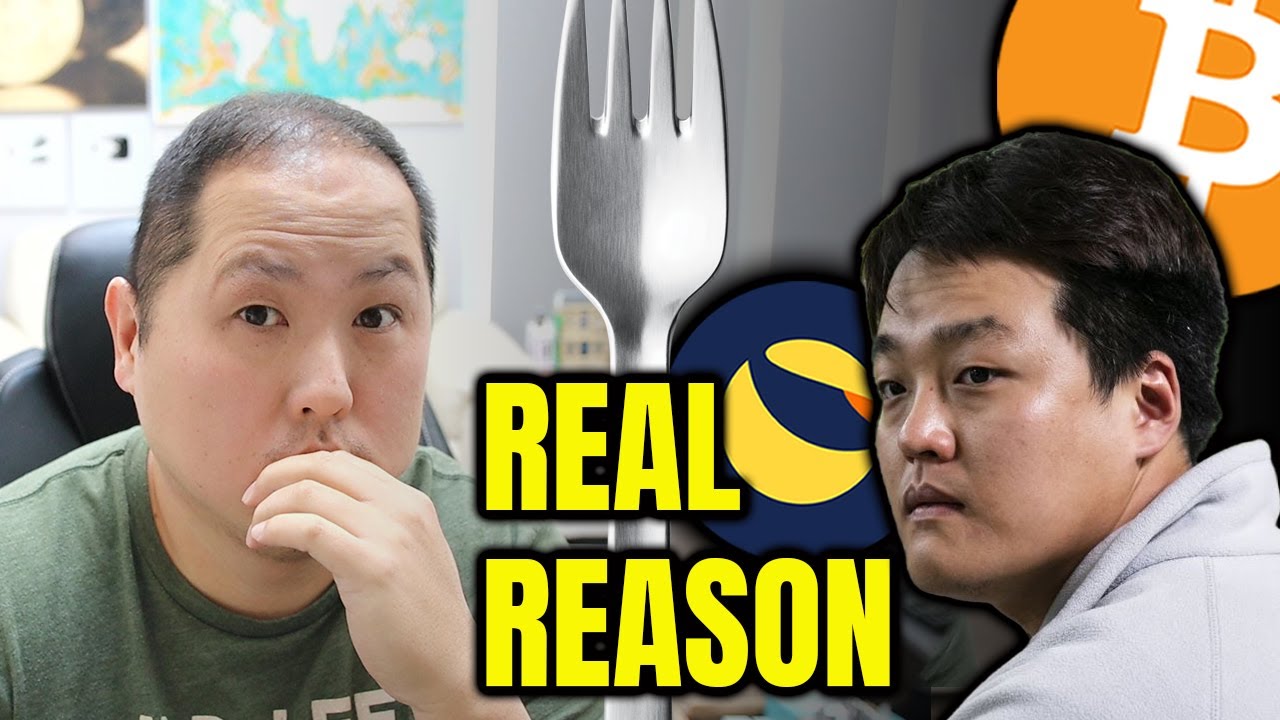WHY DO KWON IS PUSHING FOR TERRA LUNA FORK | BITCOIN UPDATE