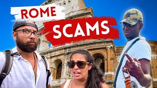 Did we get SCAMMED in ROME Italy? 🇮🇹
